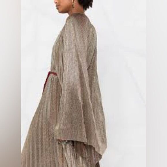 Forte Forte draped-sleeve Pleated
Dress - Picture 4 of 15